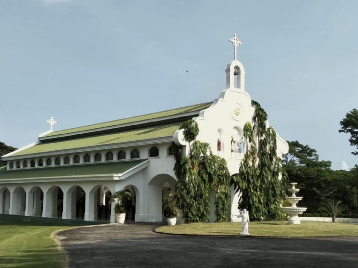 Holy Family Chapel at Pithaya Farm